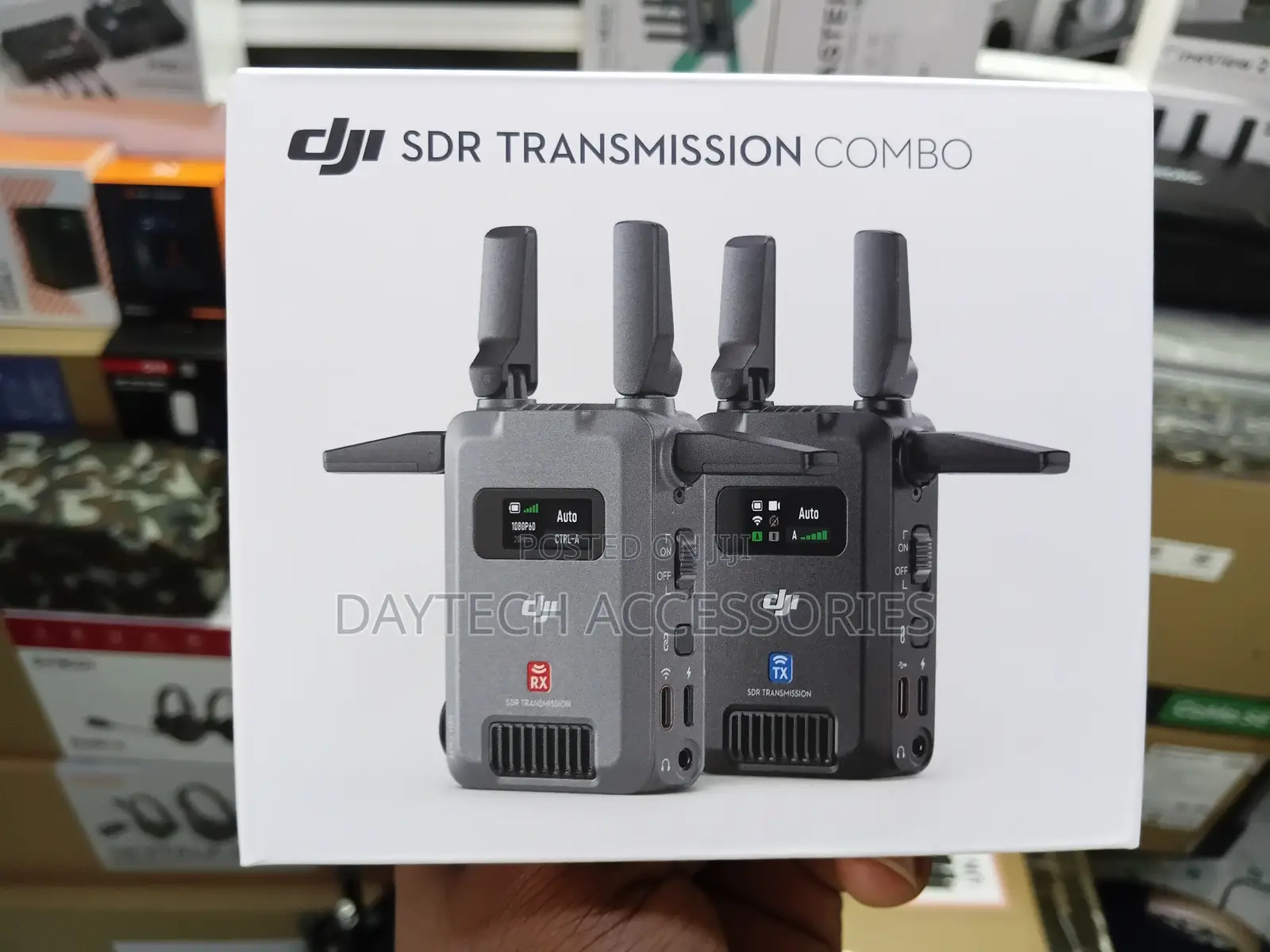 DJI SDR Transmission System 3km/10000ft SDR Video Transmitter Receiver