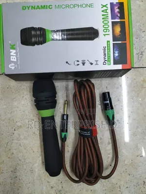 BNK 1900max Wired Microphone