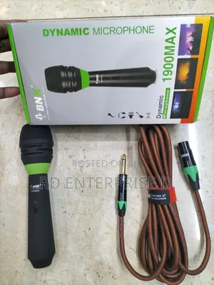 BNK 1900max Wired Microphone