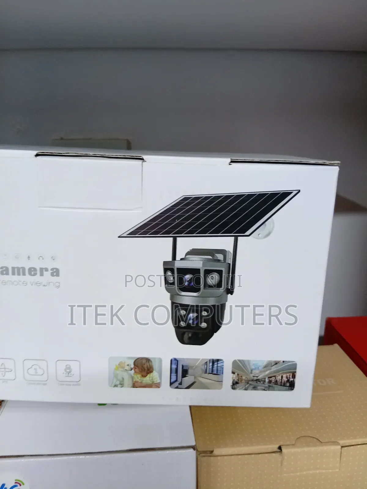 V380 Pro Solar 4G Security Camera for Rental Property Owners