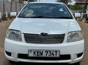 Toyota Corolla Fielder 2006 White