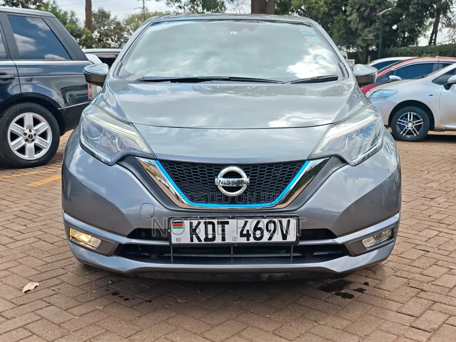 Nissan Note 2018 Gray