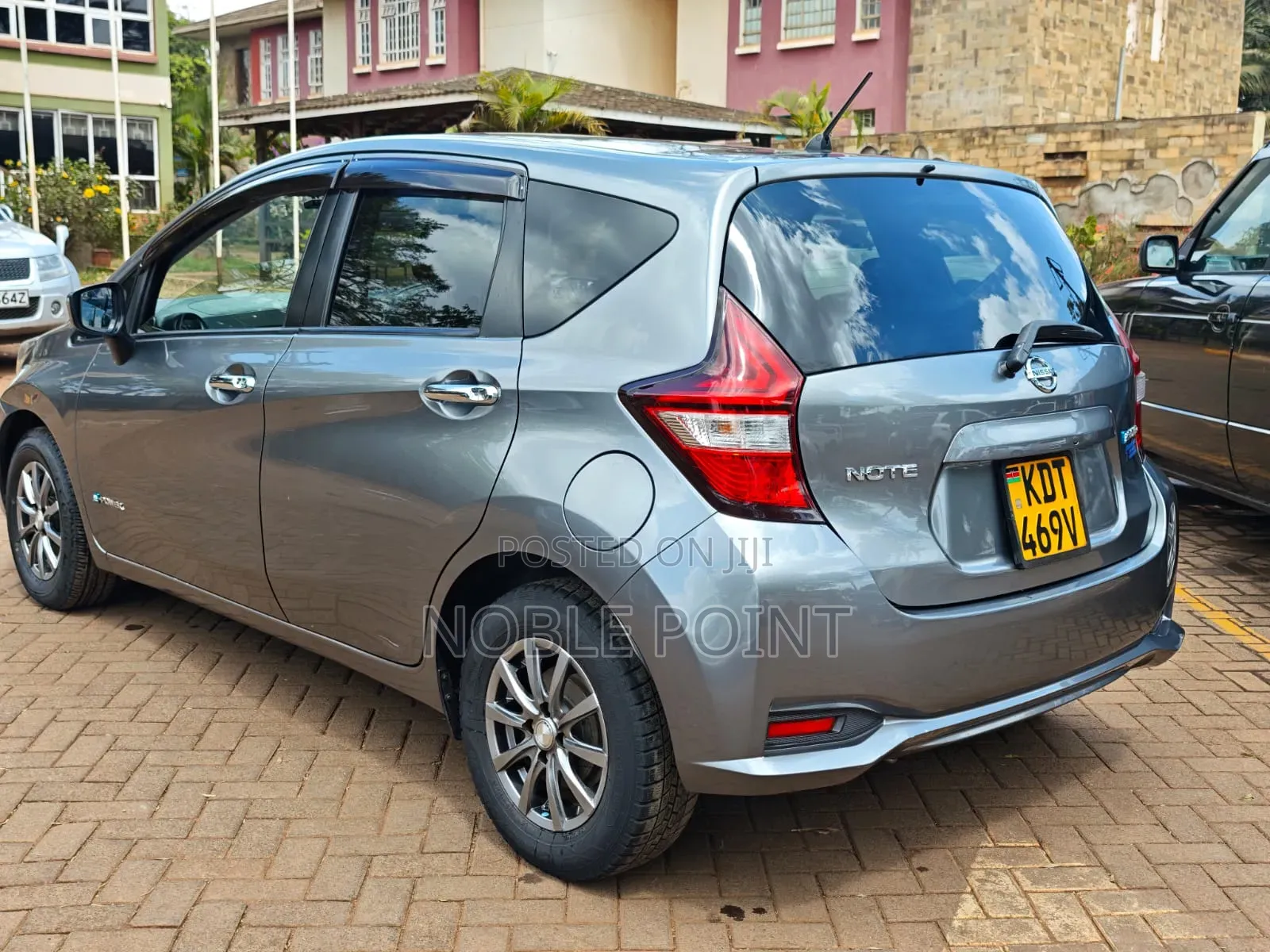 Nissan Note 2018 Gray