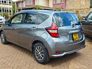 Nissan Note 2018 Gray