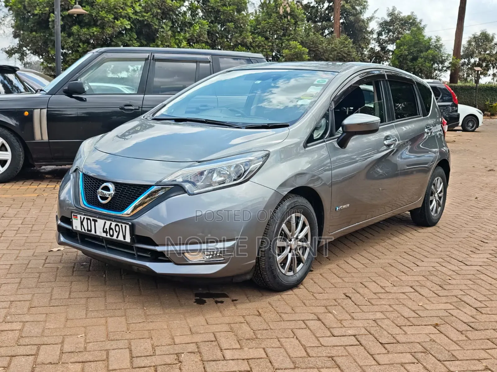 Nissan Note 2018 Gray