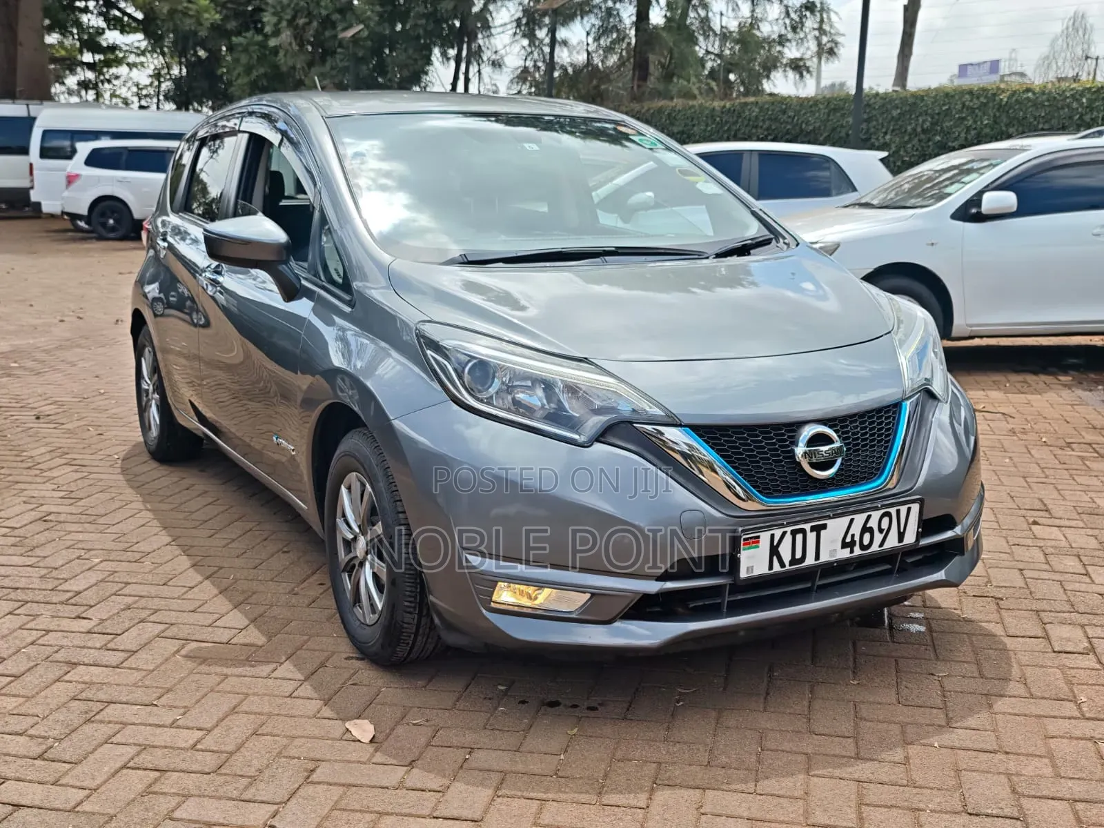 Nissan Note 2018 Gray