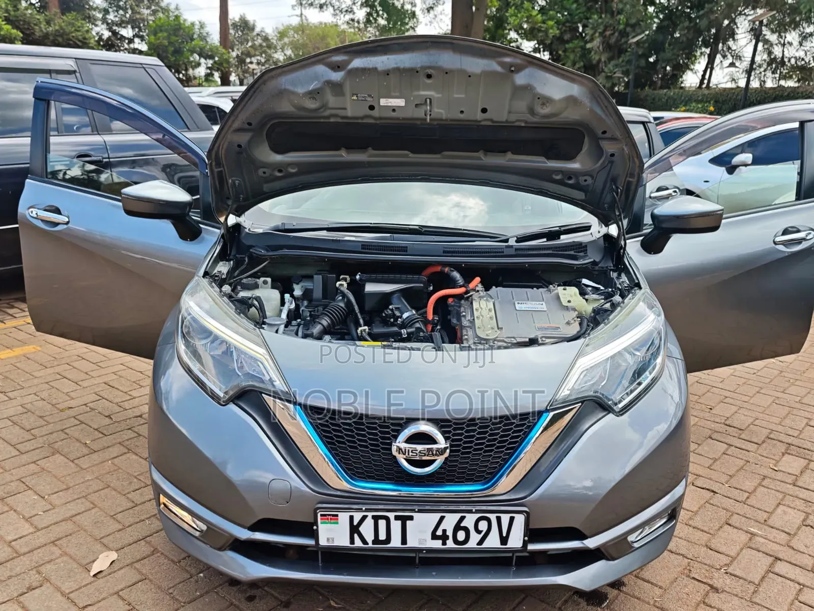 Nissan Note 2018 Gray