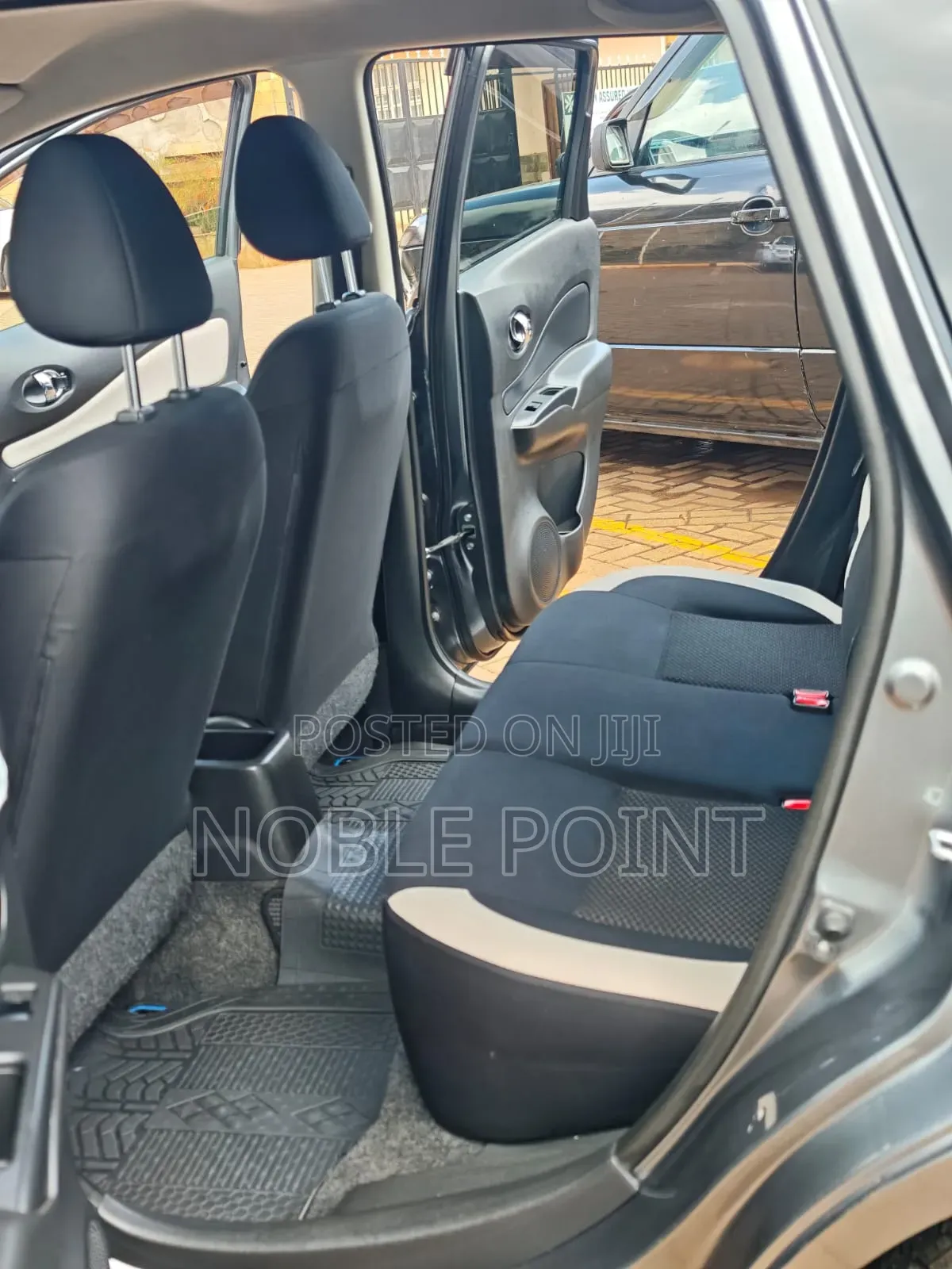 Nissan Note 2018 Gray
