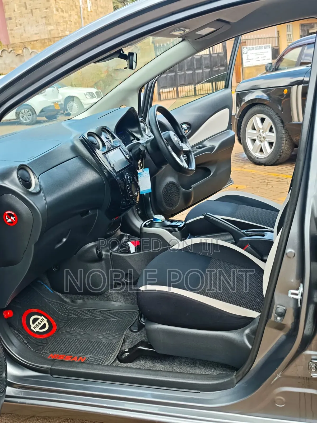 Nissan Note 2018 Gray