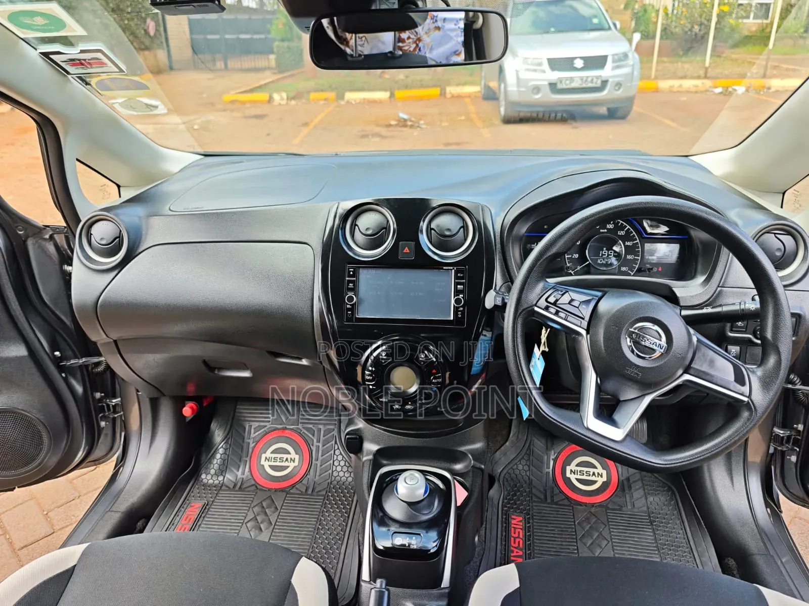 Nissan Note 2018 Gray
