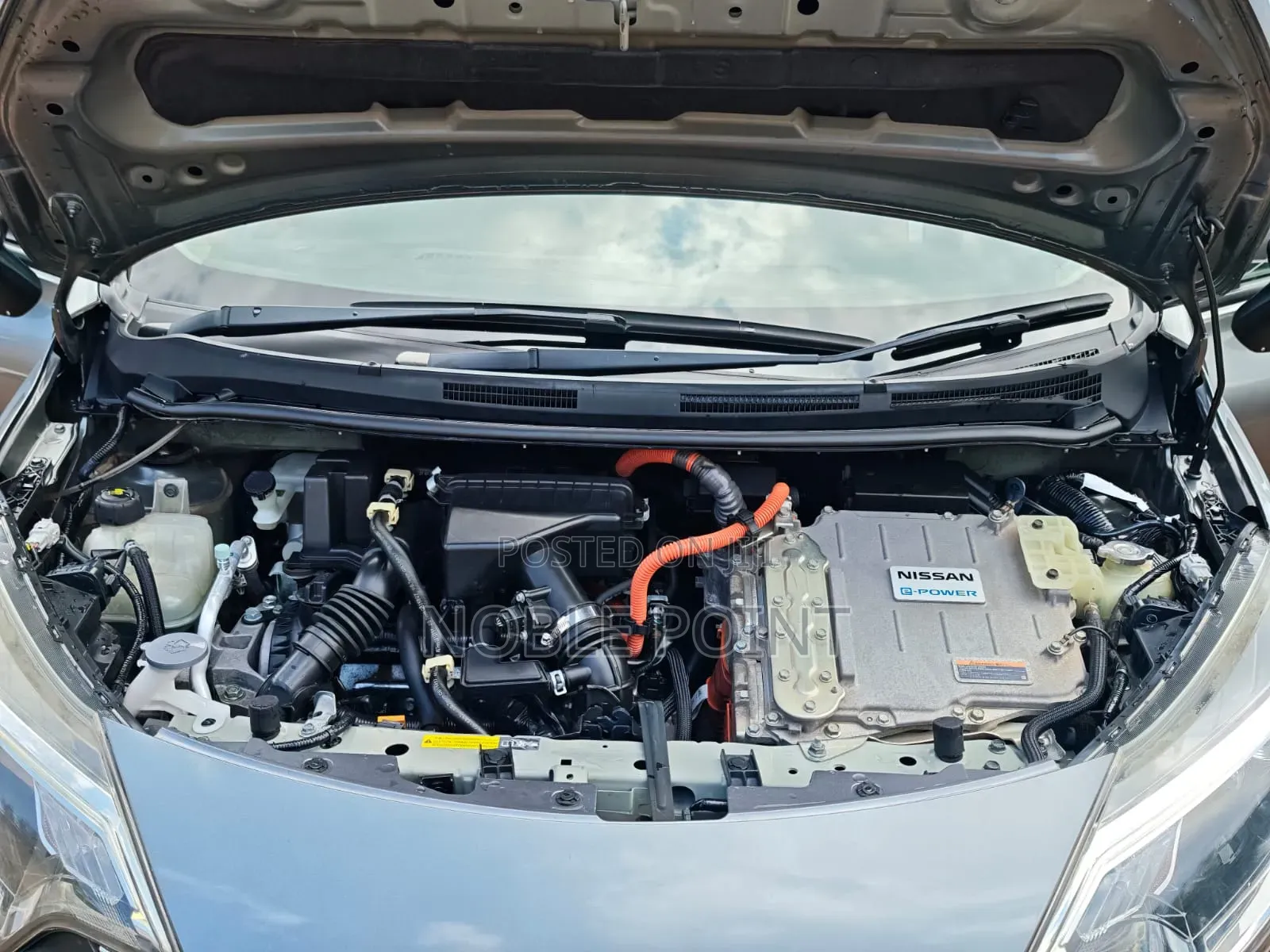 Nissan Note 2018 Gray