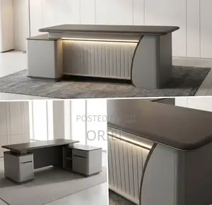 Office Desk : 2000MM Executive Corner Office Table