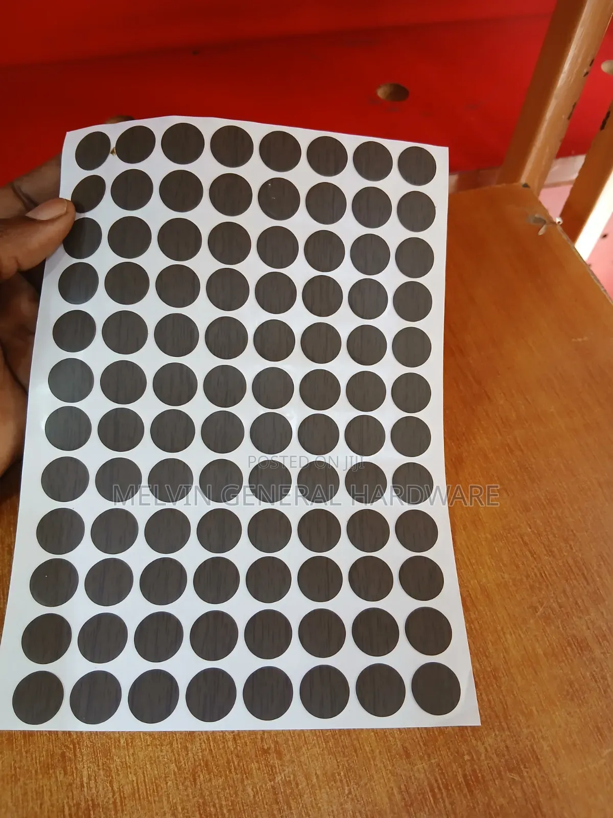 American Wallnut Stickers