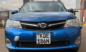 Toyota Corolla Fielder 2014 Blue