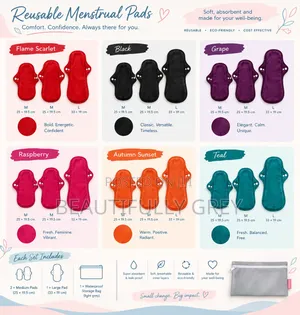 BG Reusable Menstrual Pad