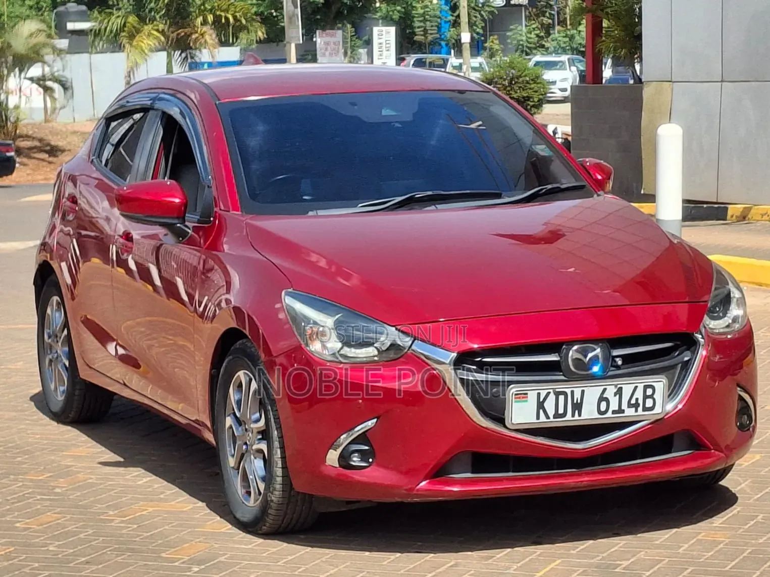 Mazda Demio 2018 Maroon