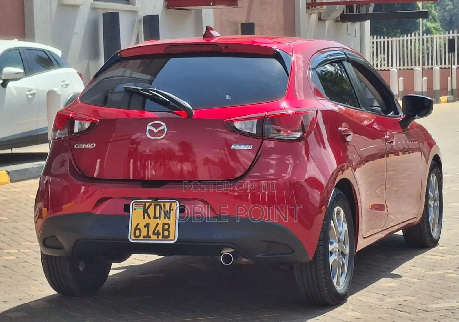 Mazda Demio 2018 Maroon
