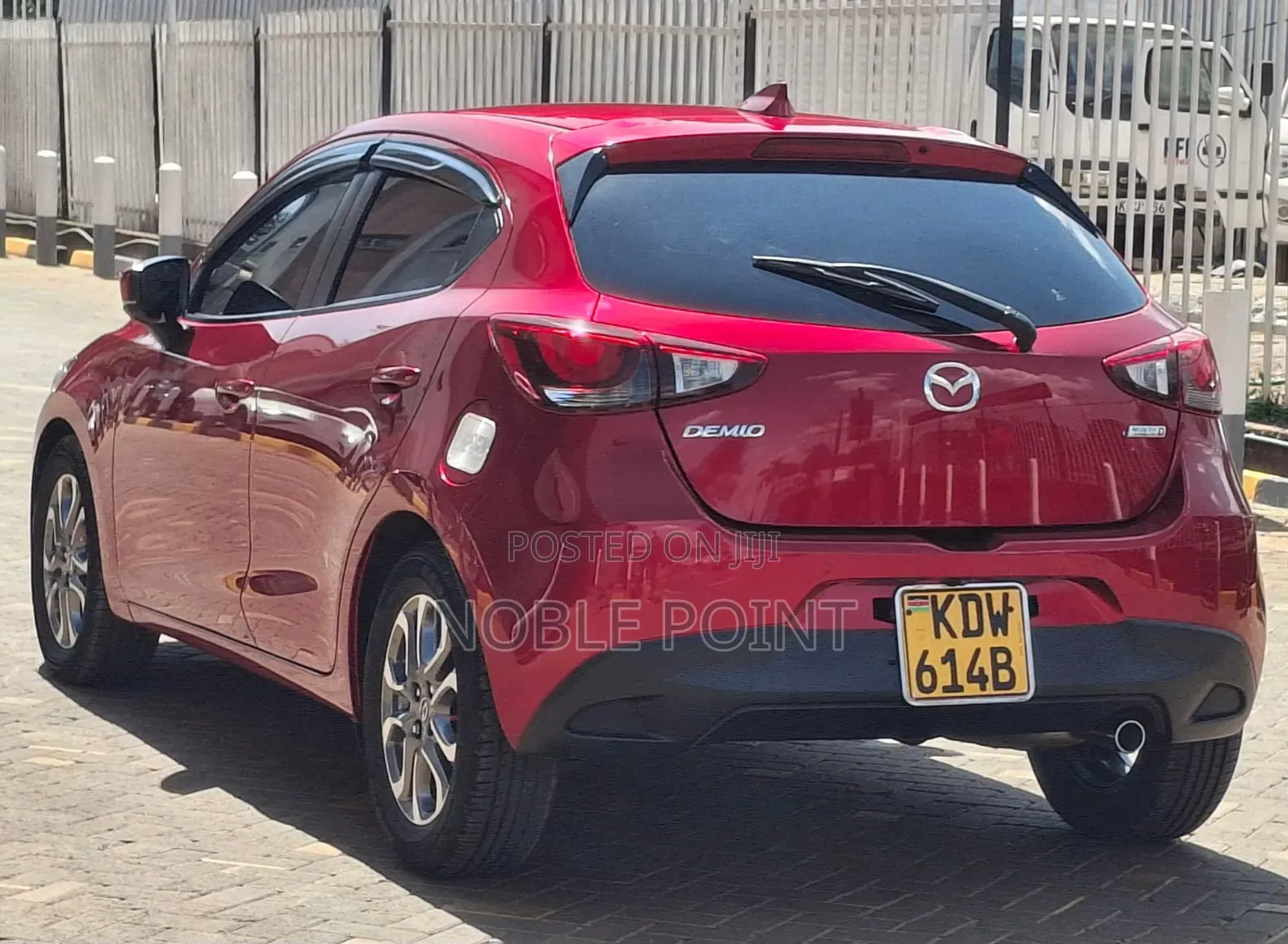 Mazda Demio 2018 Maroon