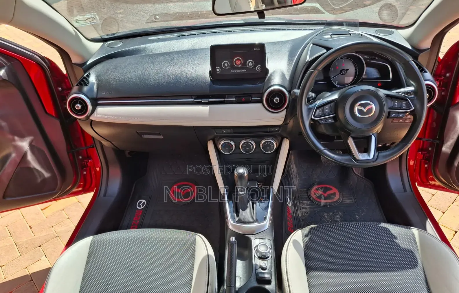 Mazda Demio 2018 Maroon