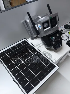 V380 Pro 4G Solar Camera for Rental Property Security Monitoring