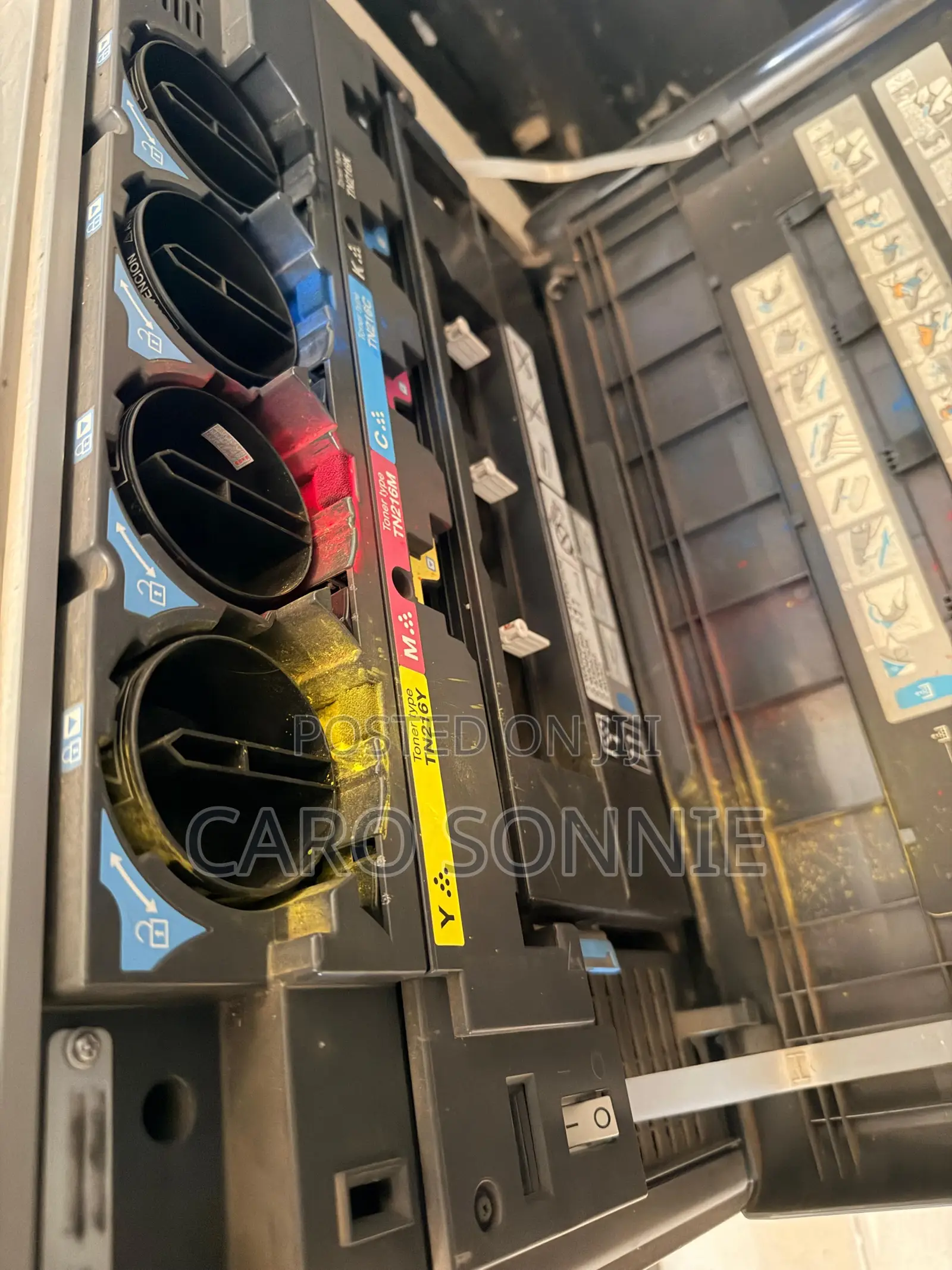 Konica Minolta Bizhub C220