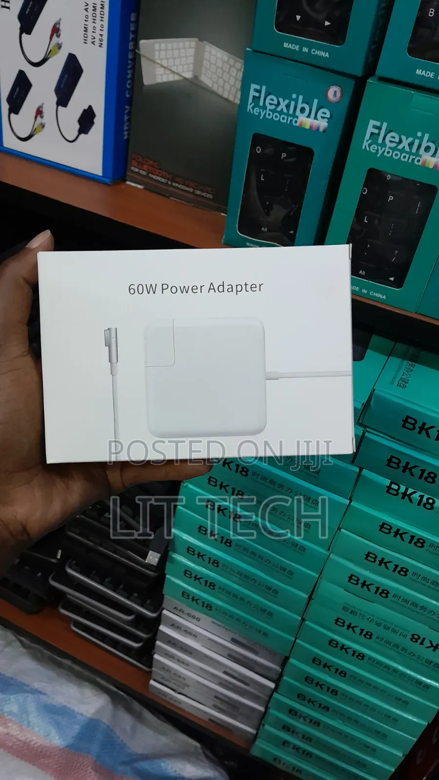 60W Power Adapter for MacBook – Reliable Laptop Charger