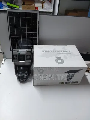 Monitor Warehouse Perimeters With a Solar 4G CCTV Camera