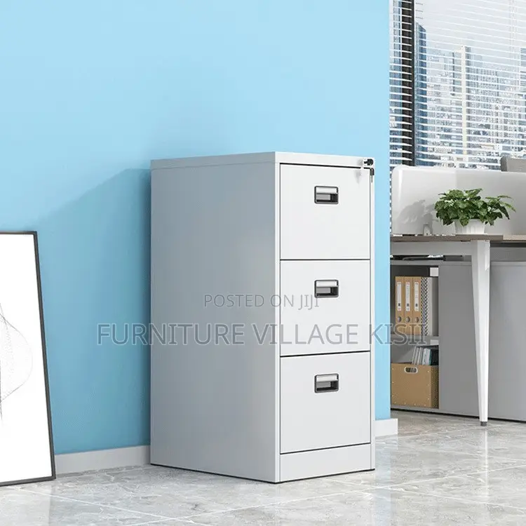 3-Drawer Metal Office Storage Cabinet