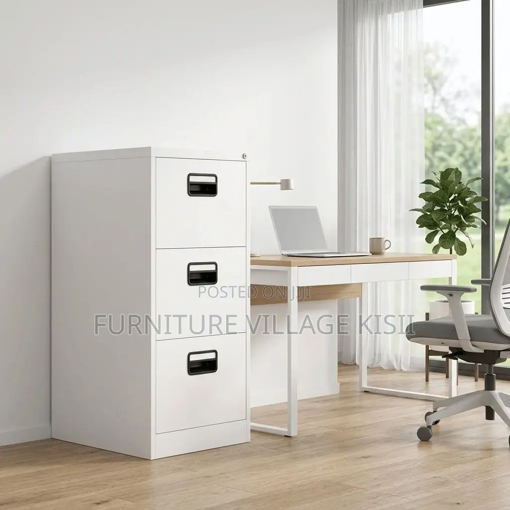 3-Drawer Metal Office Storage Cabinet