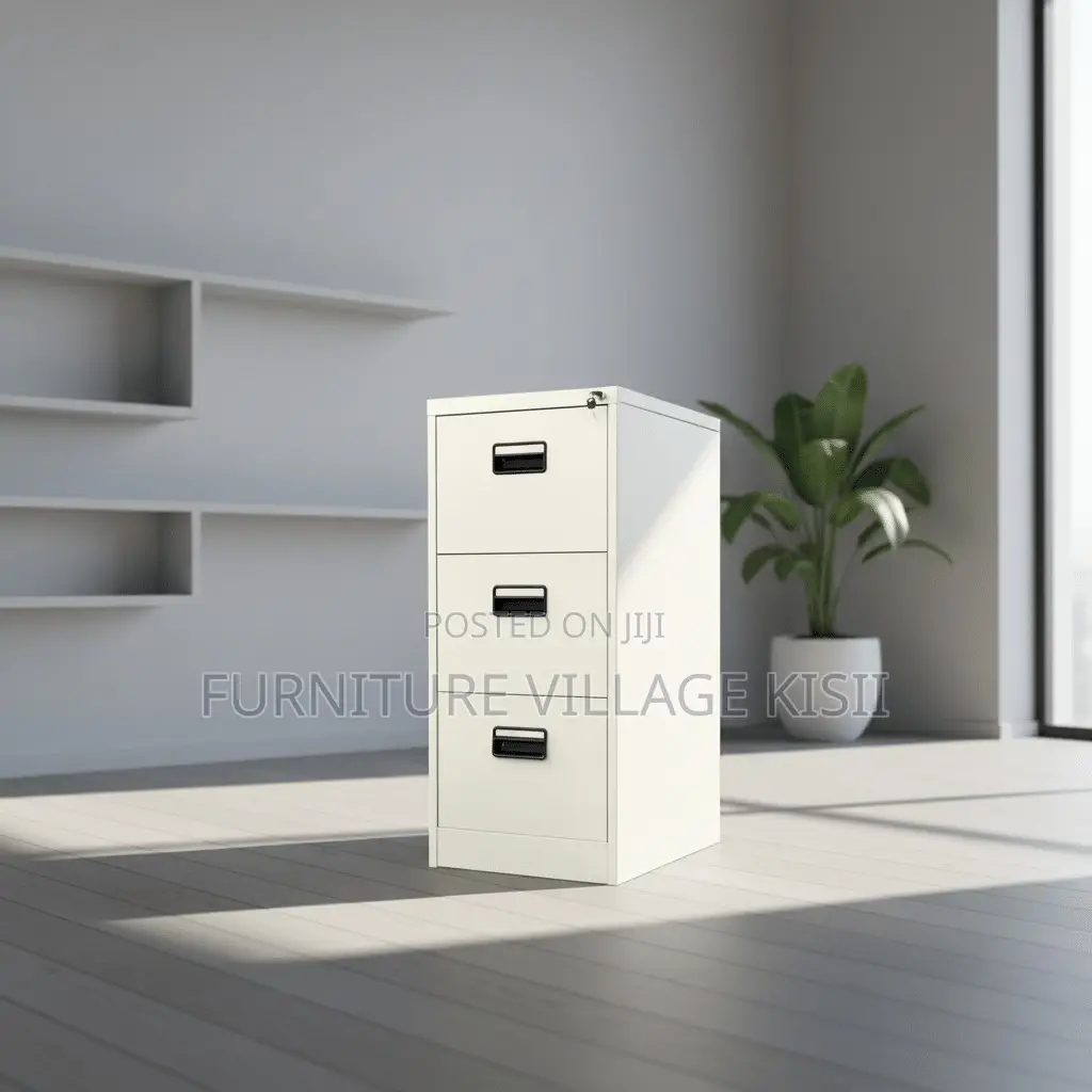 3-Drawer Metal Office Storage Cabinet