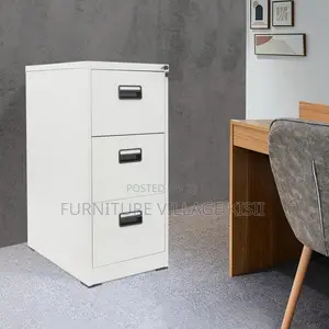 3-Drawer Metal Office Storage Cabinet