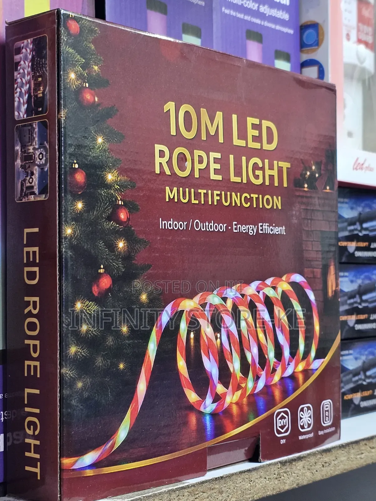 10 Metres Multifunctional LED Lights