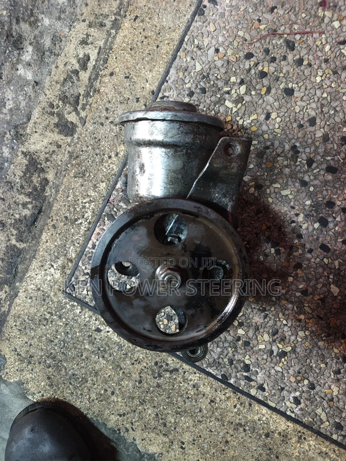 Power Steering Pump 7A Engine