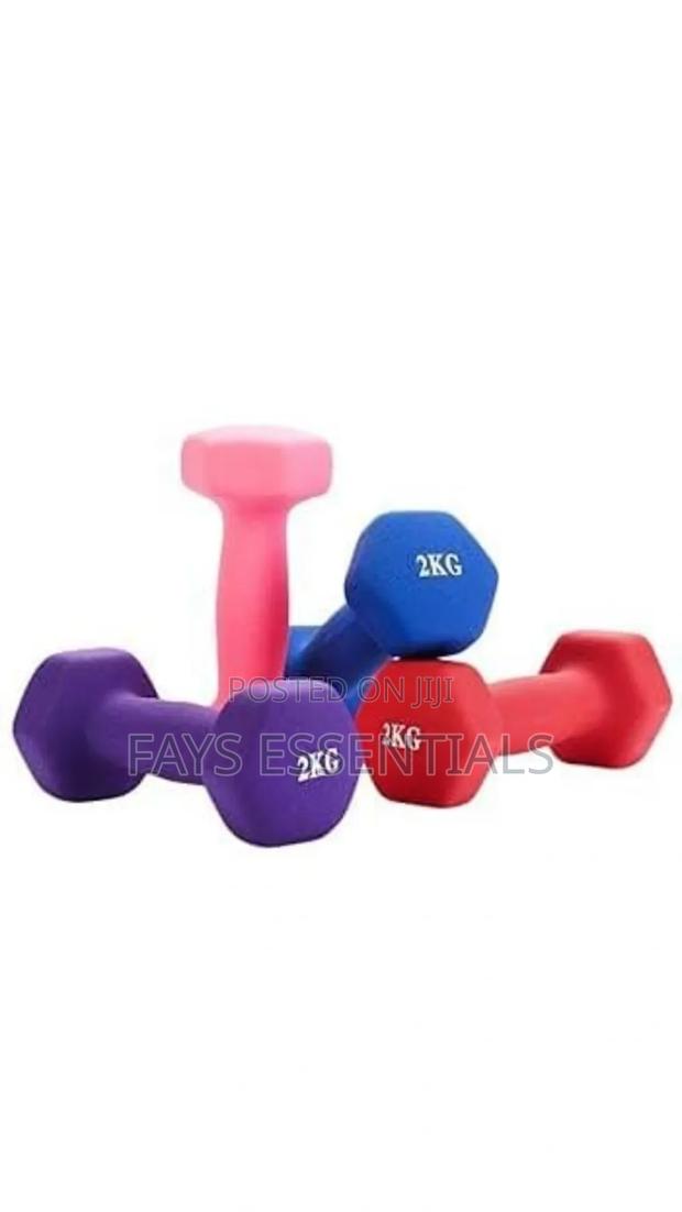 Coated Dumbbells