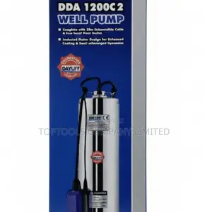 Dayliff Submersible Well Pump Dda 1200c 2
