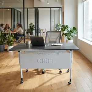 Office Chair : Call Center White Office Foldable Table