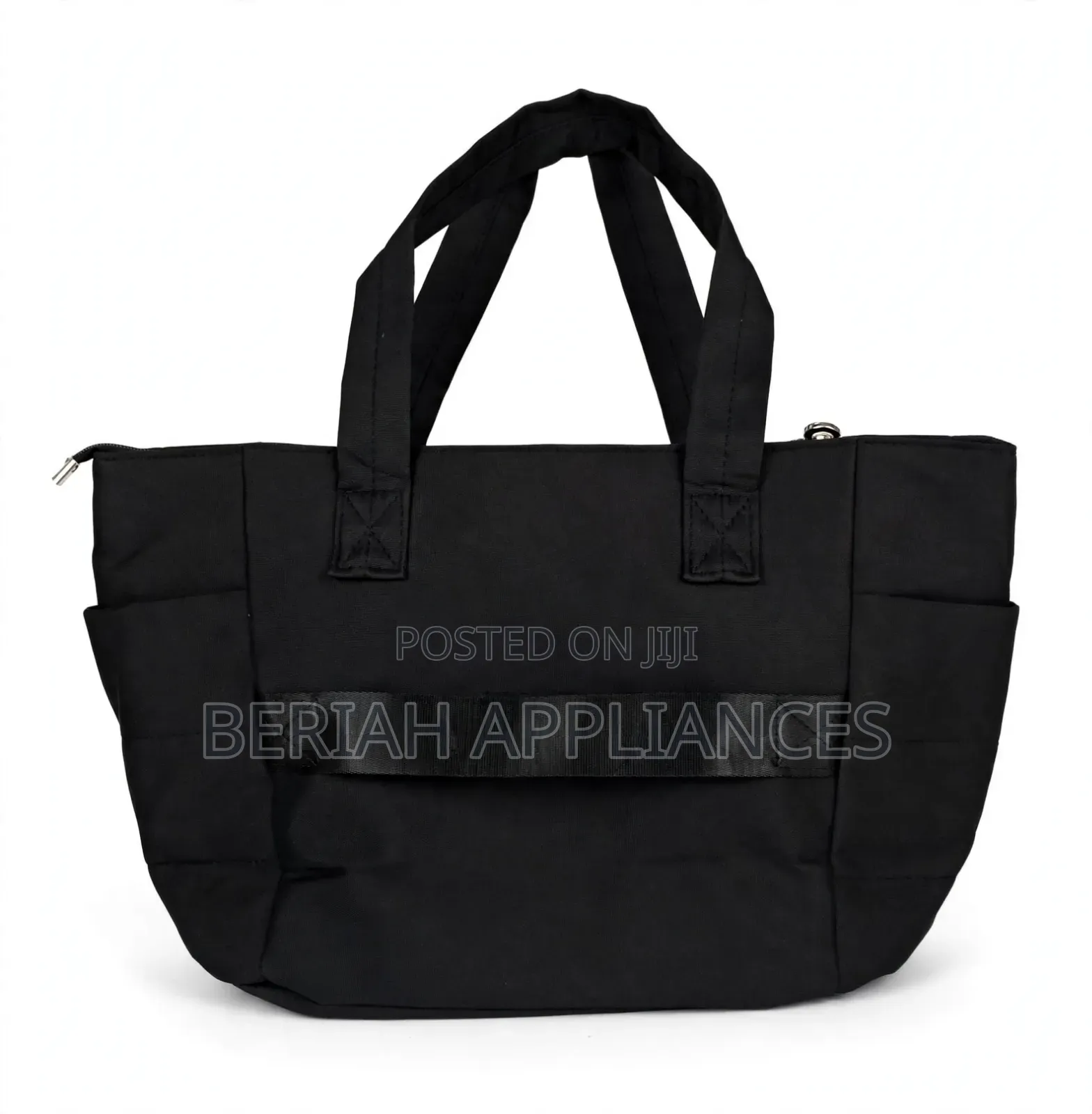 Black Tote Bag