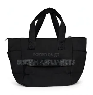 Black Tote Bag
