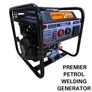 Premier Petrol Welding Generator 1kva 160amps