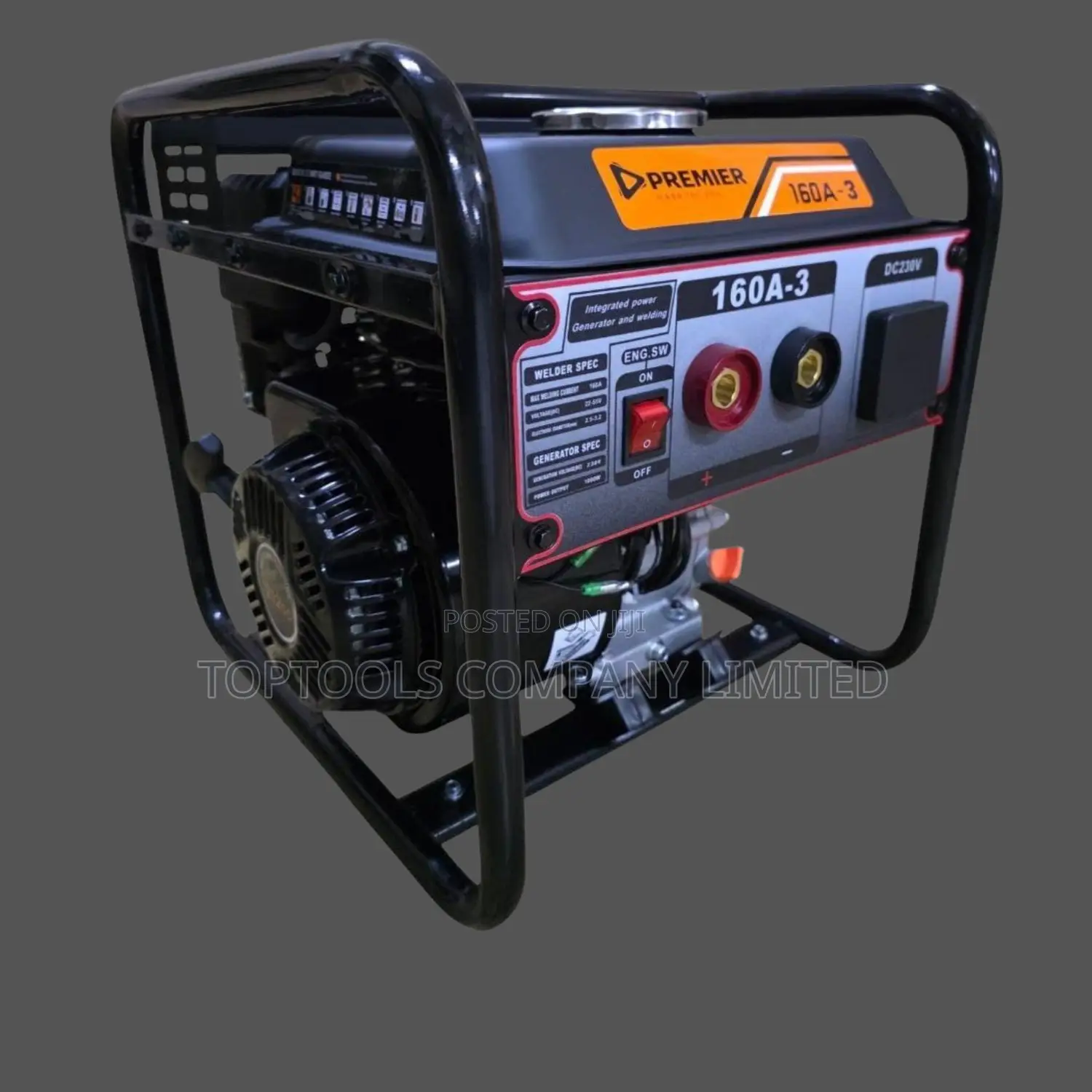 Premier Petrol Welding Generator 1kva 160amps