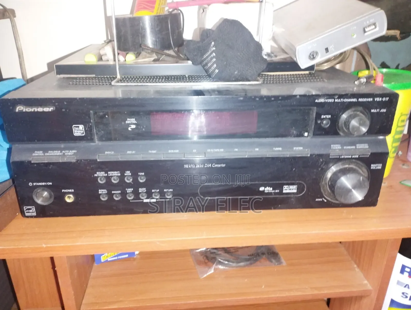 Pioneer HIFi System With Dolby Digital Audio System