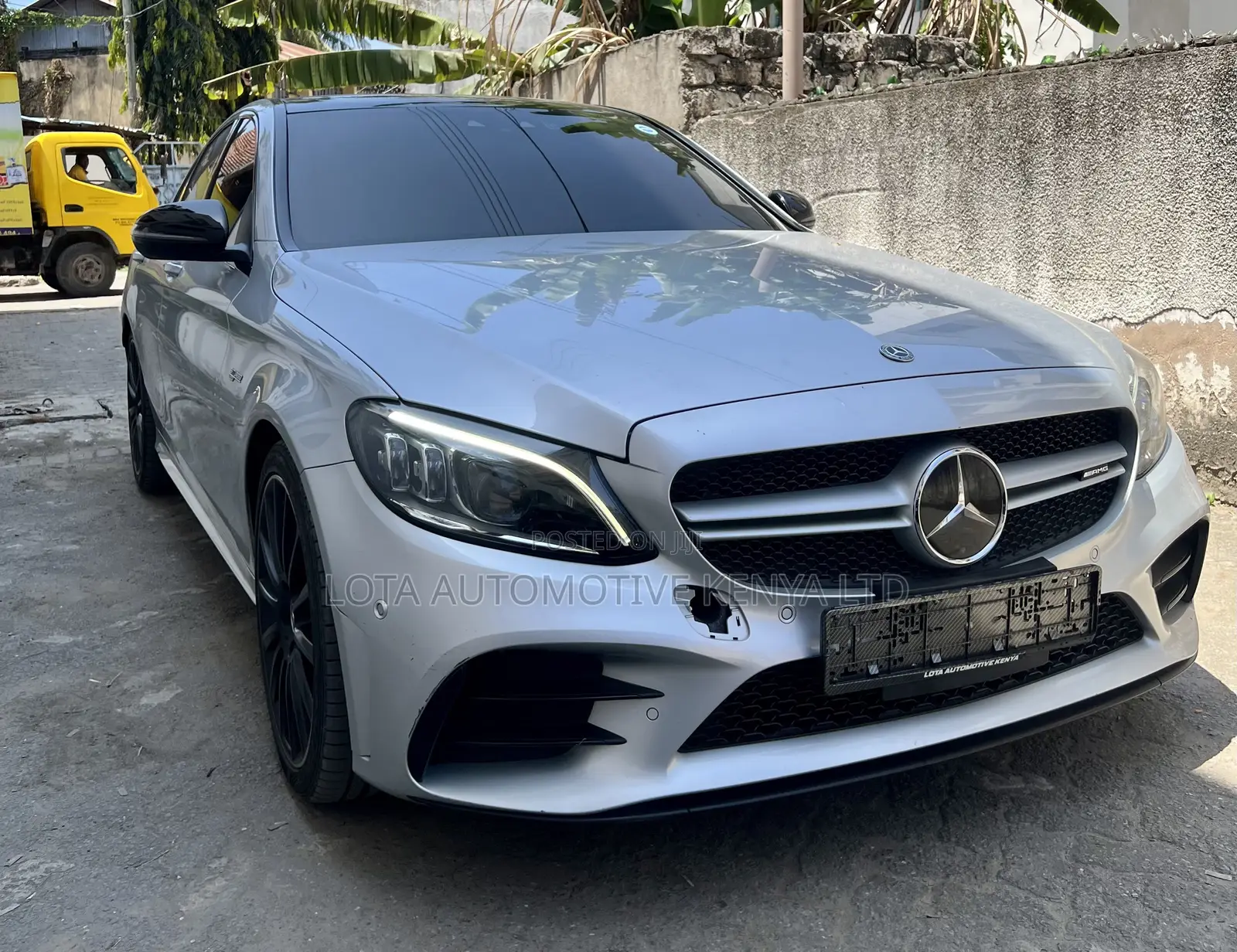 Mercedes-Benz C43 2020 Silver