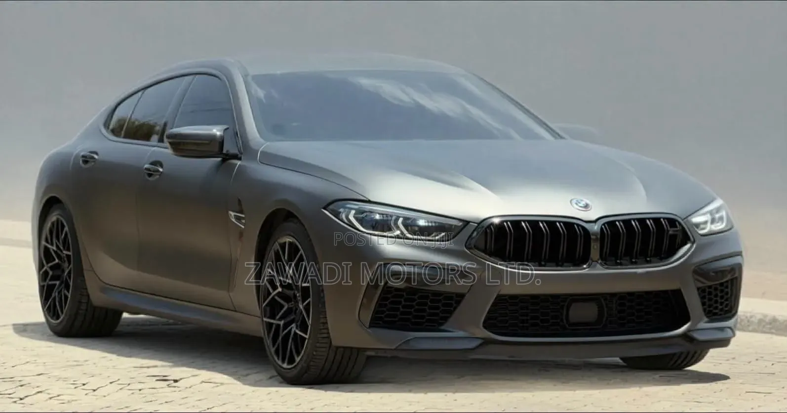 BMW M8 2020 Gray
