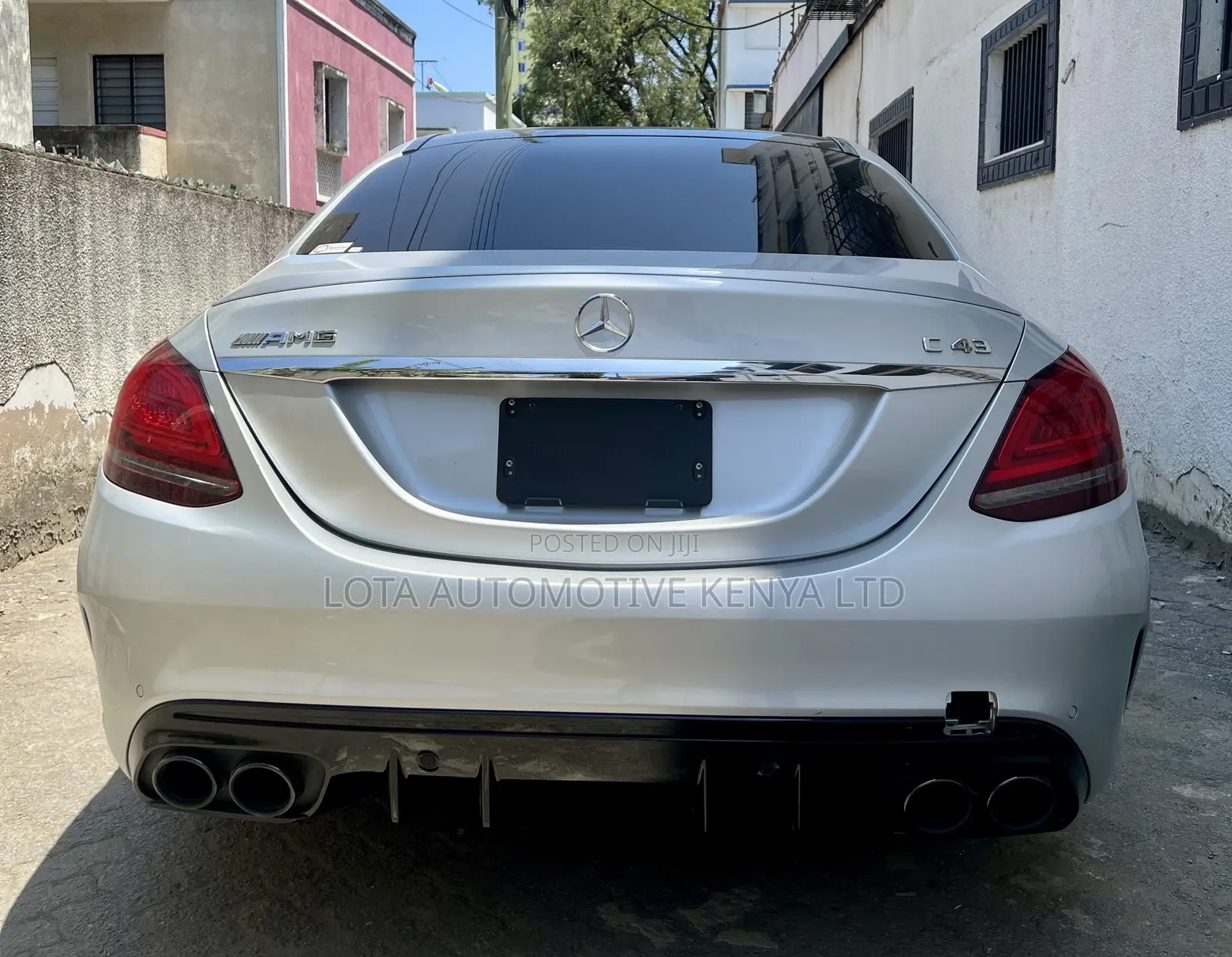 Mercedes-Benz C43 2020 Silver