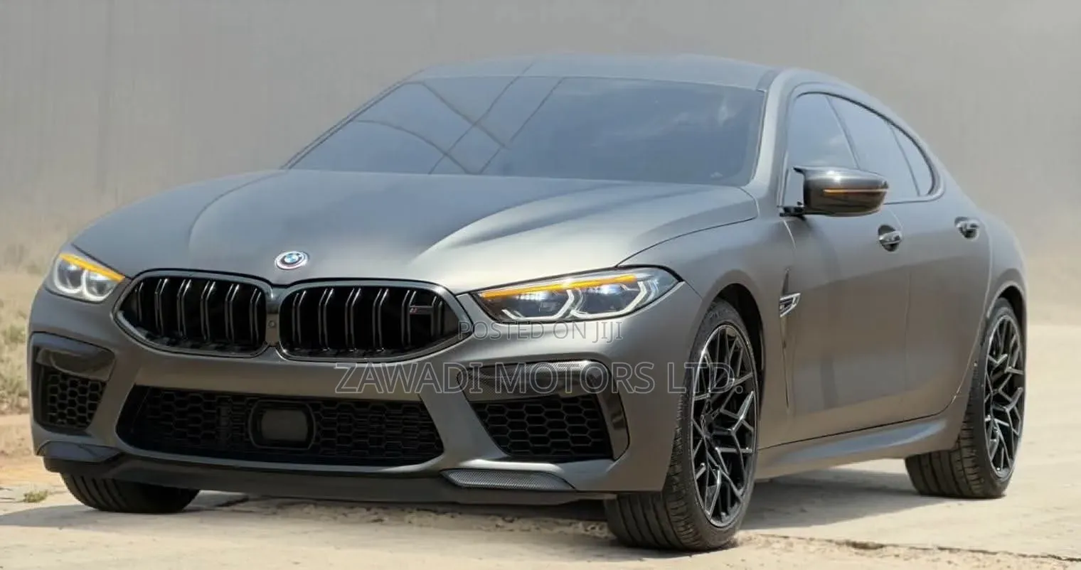 BMW M8 2020 Gray