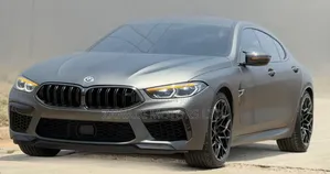 BMW M8 2020 Gray