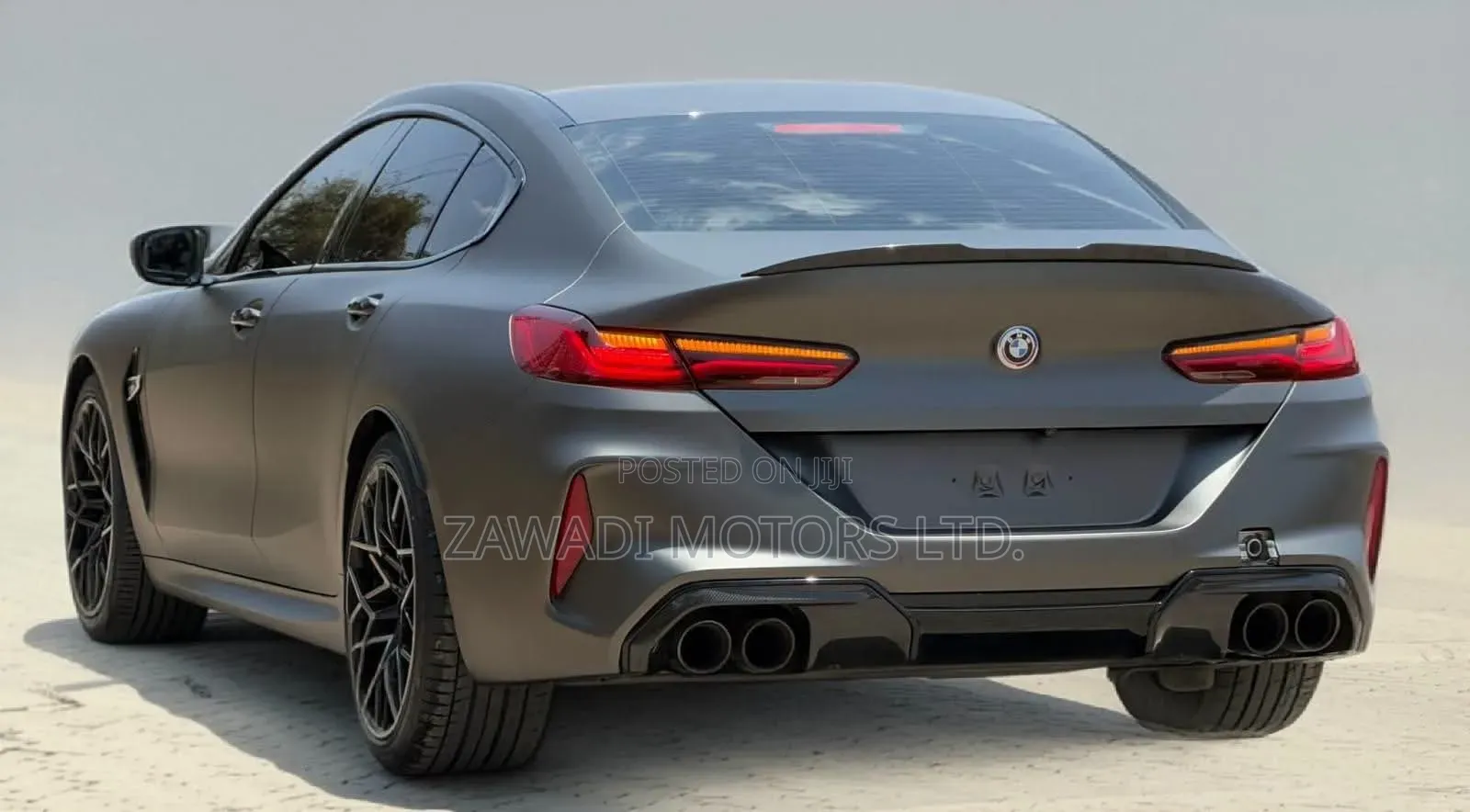 BMW M8 2020 Gray
