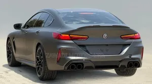 BMW M8 2020 Gray