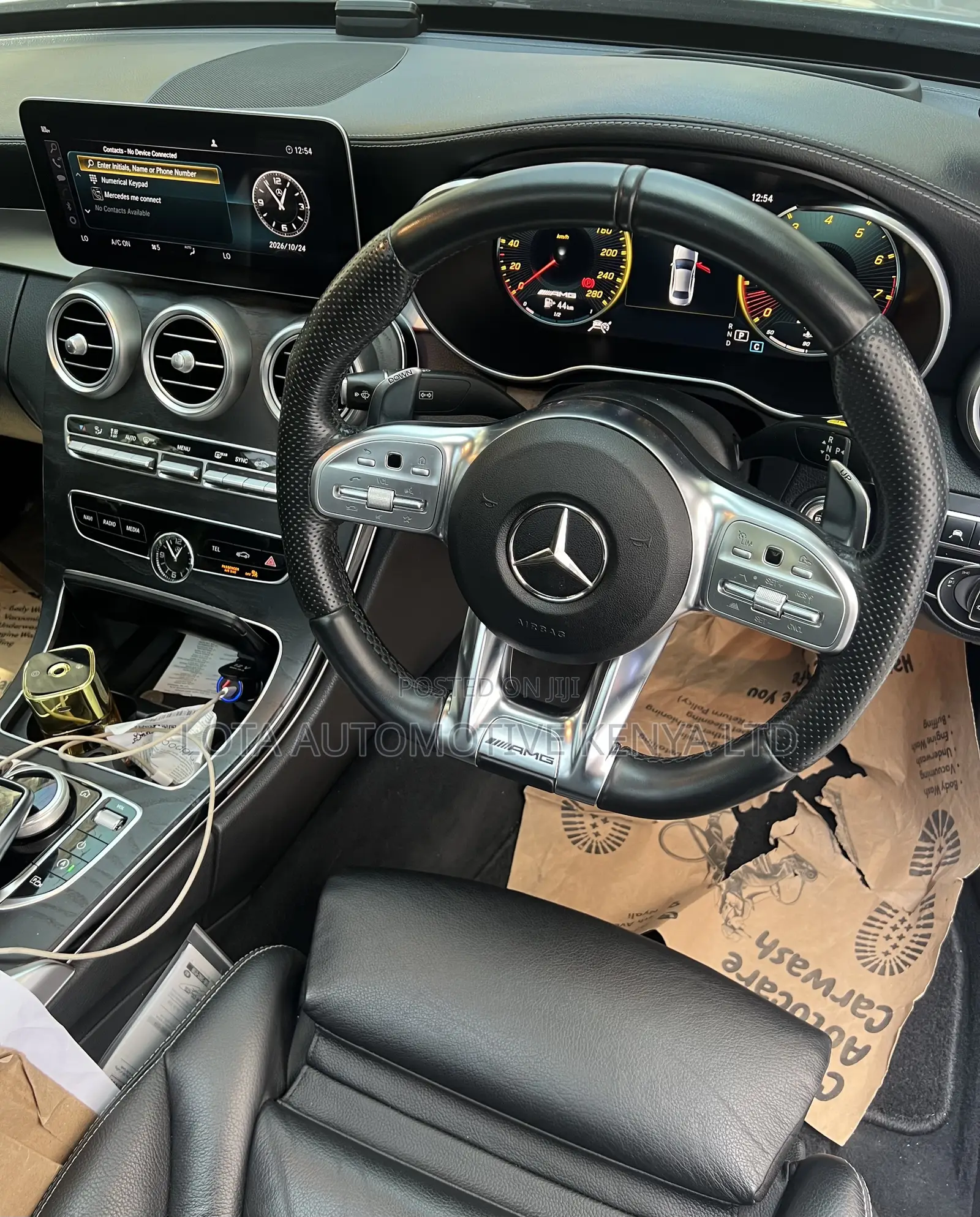Mercedes-Benz C43 2020 Silver