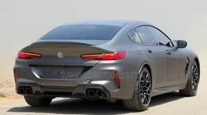 BMW M8 2020 Gray